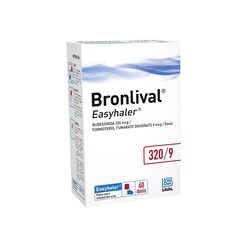 Bronlival Easyhaler 320mcg/9mcg/dosis Polvo para Inhalación Oral Envase 60 dosis