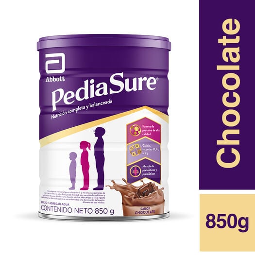 Pediasure Polvo Chocolate 850G, , large image number 0