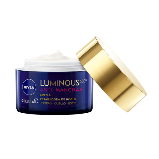 Nivea Cellular Luminous Crema De Noche Regeneradora 50ml, , large image number 2