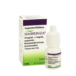 Simbrinza x 5 mL Suspensión Oftálmica