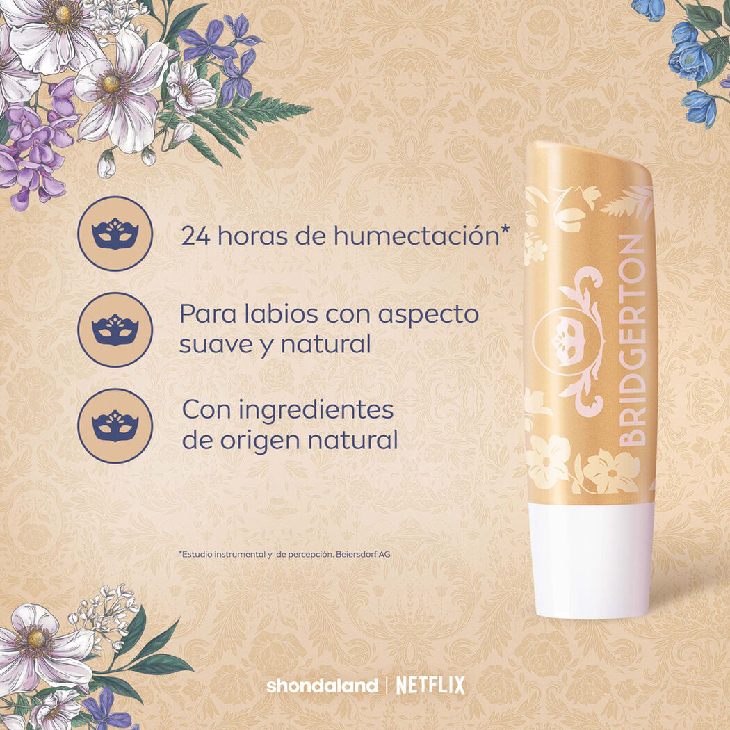 B&aacute;lsamo Labial Nivea Vanilla Biscuit Edici&oacute;n Limitada Bridgerton, , large image number 1