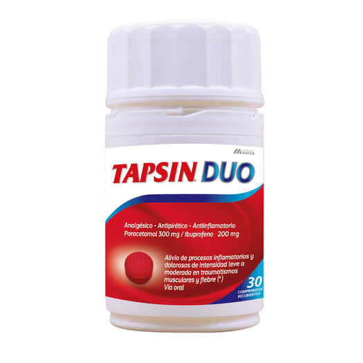 Tapsin Duo x 30 Comprimidos Recubiertos, , large image number 0