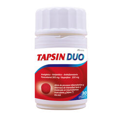 Tapsin Duo x 30 Comprimidos Recubiertos