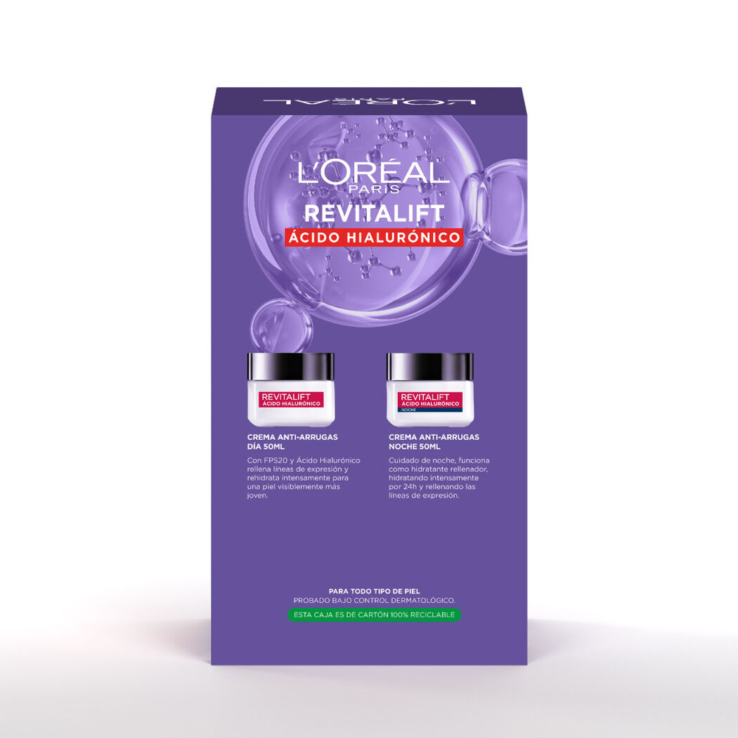 Pack Revitalift Hialurónico Día+Noche, , large image number 4