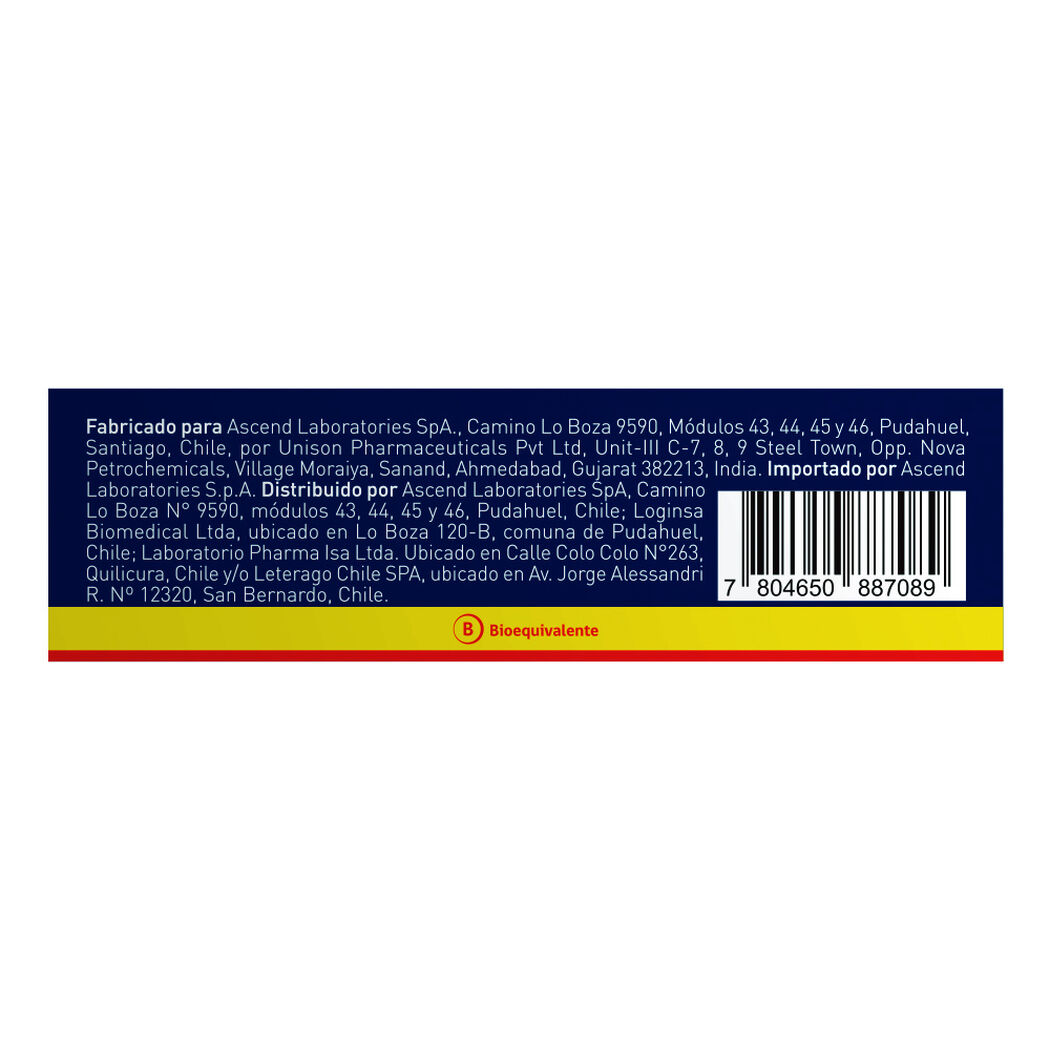 Zotaban 15 mg 28 comprimidos recubiertos, , large image number 2