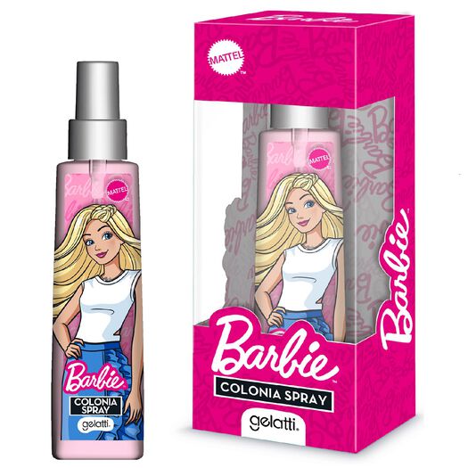 Colonia Gelatti Spray Barbie 175 mL, , large image number 0