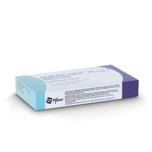 Nurtec ODT 75 mg Liofilizado Oral x 8 Sobres, , large image number 2