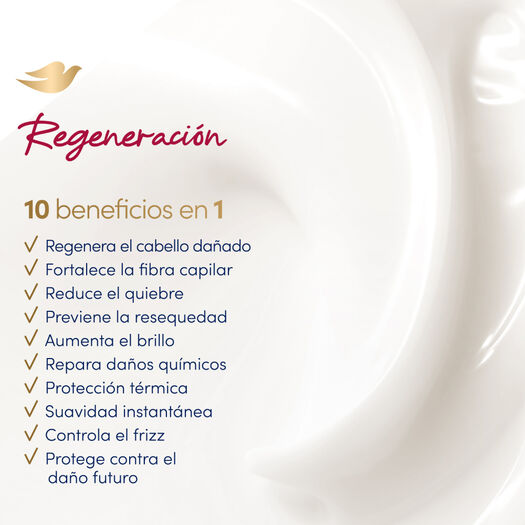 Máscara Capilar Dove Regeneración 300 g, , large image number 4