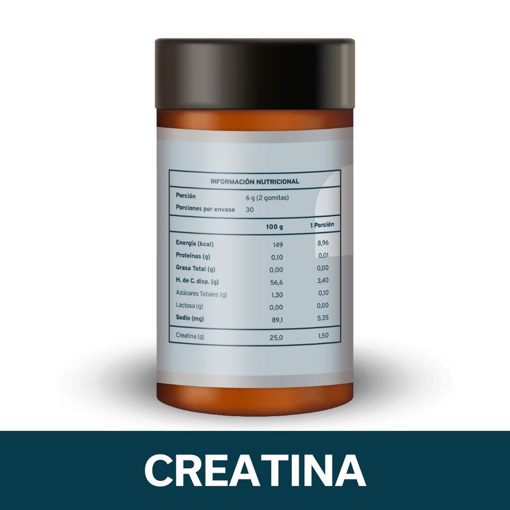 Infor Pro Sport Creatina 60 Gomitas, , large image number 1