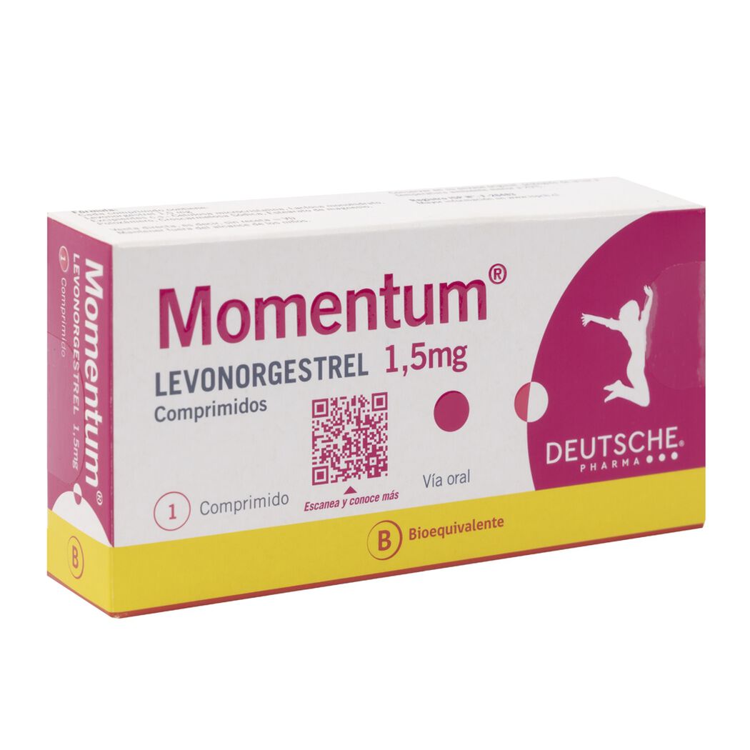 Momentum Levonorgestrel&nbsp;1,5 Mg 1 Comp, , large image number 0