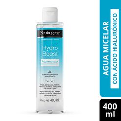 neutrogena hydro boost agua micelar 400ml