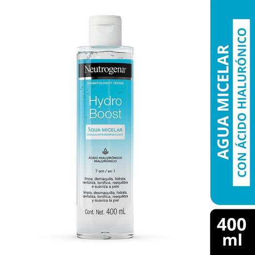 neutrogena hydro boost agua micelar 400ml, , large image number 0