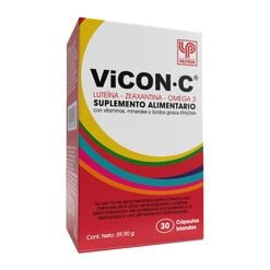 Vicon C 30 Capsulas Blandas