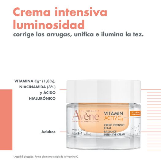Avene Vitamin Activ Cg Crema Eclat 50Ml, , large image number 3