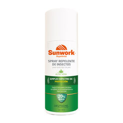 Sunwork Repelente Insectos Spray IR3535 150 ml