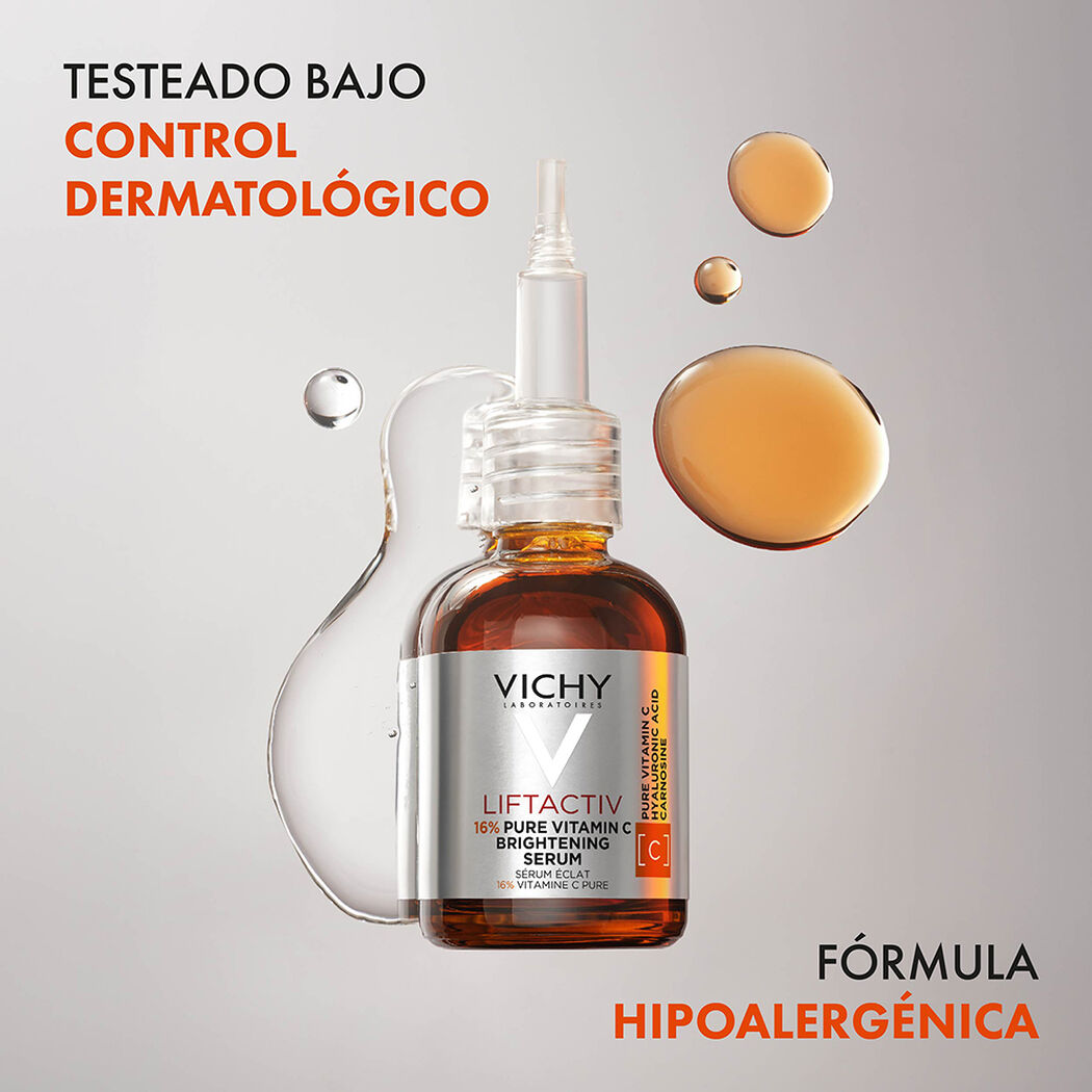 Serum Vichy Liftactiv Supreme Vitamin C 20 mL, , large image number 4