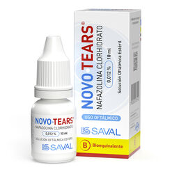Novo-Tears 0,012 % x 10 mL Solución Oftálmica