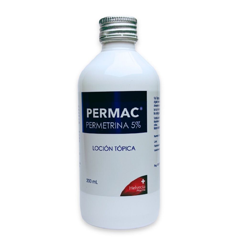 Permac Permetrina 5% Loción Tópica 200 mL, , large image number 2