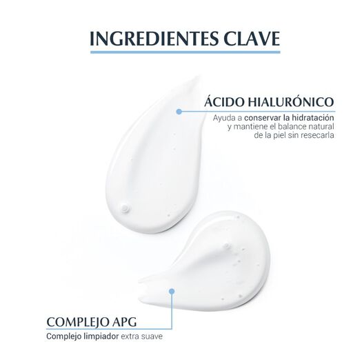 Eucerin Dermatoclean Gel Limpiador Facial Piel Normal a Mixta 200ml, , large image number 4
