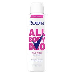 Desodorante Rexona All Body Fresh Wild Rose Spray 150 ml