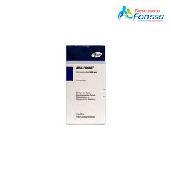 Azulfidine 500 mg x 100 Comprimidos