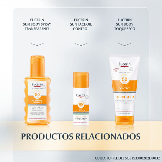 PROTECTOR SOLAR SPRAY TRANSPARENTE TOQUE SECO EUCERIN 50ML, , large image number 3