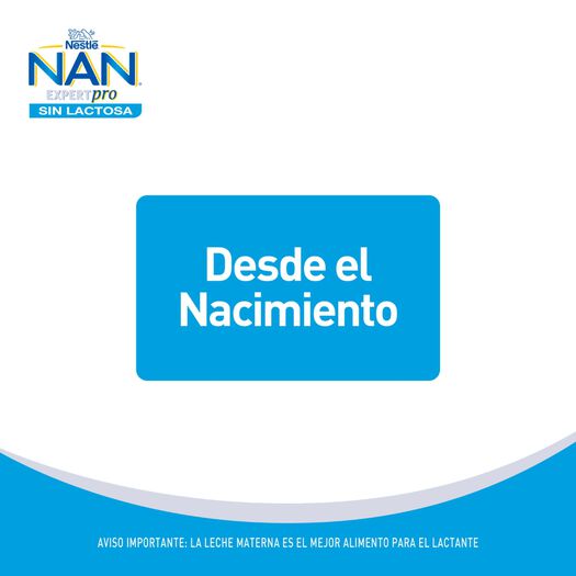 Fórmula Infantil Nan Sin Lactosa 400 g, , large image number 1