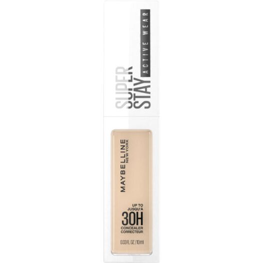 Corrector Maybelline Super Stay 30H Concealer 15 Light Nude, , large image number 1