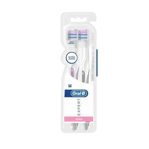 Oral B Pack Cepillo Dental Expert Ultra Suave x 2 Unidades, , large image number 3
