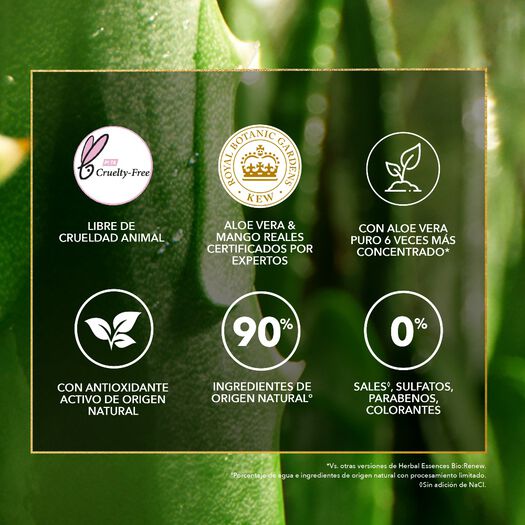 Shampoo Herbal Essence Aloe  400 Ml, , large image number 4