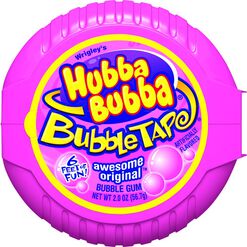 CHICLE AMU - BUBBLE TAPE ORIGINAL