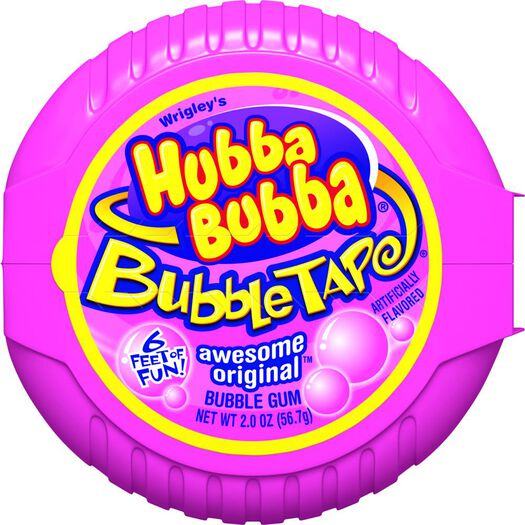 CHICLE AMU - BUBBLE TAPE ORIGINAL, , large image number 0