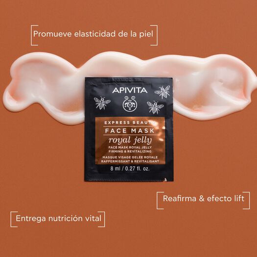 Mascarilla Antiedad con Jalea Real de rostro 2x8ml Apivita, , large image number 2