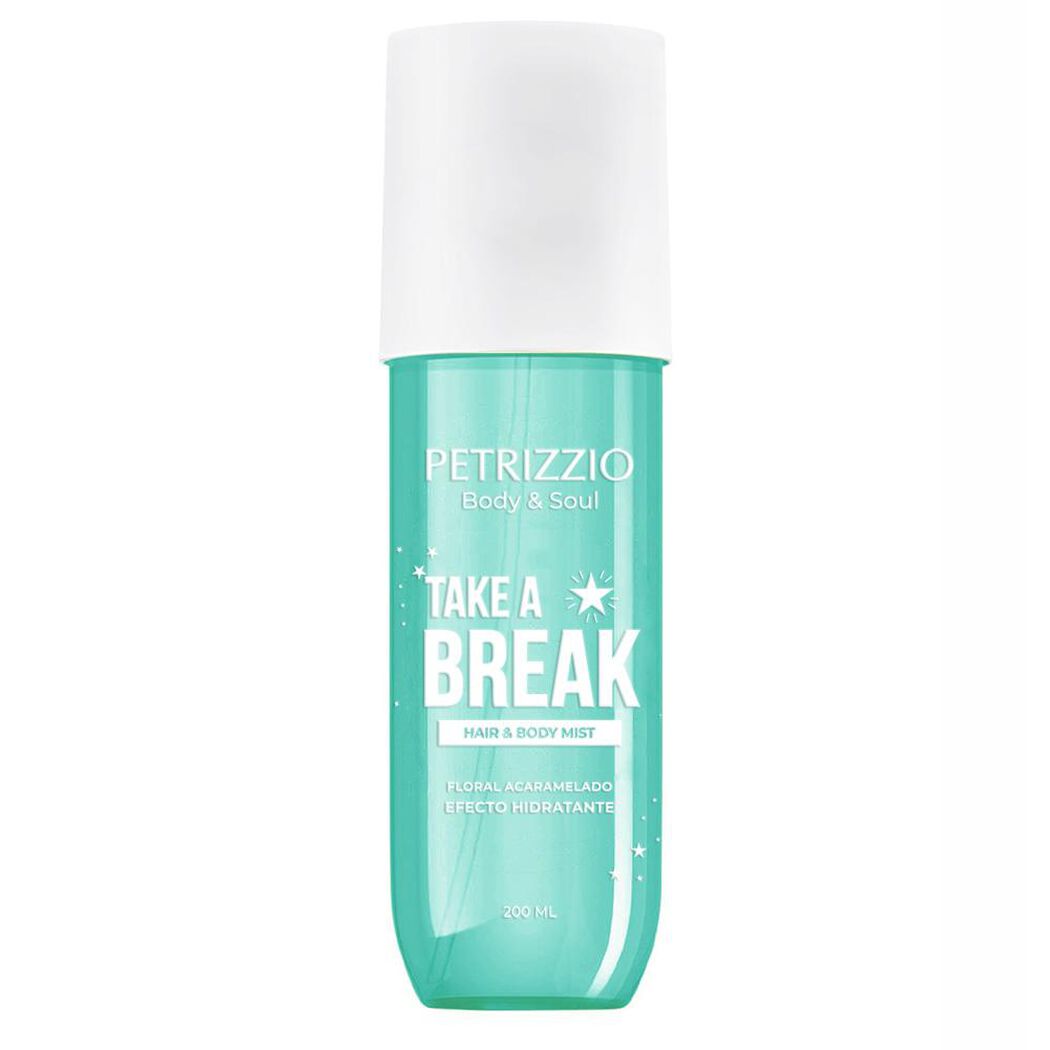 Hair & Body Mist Petrizzio Take a Break 200 mL, , large image number 0