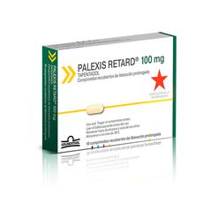 Palexis Retard 100Mg. Caja 10 Co.Re L.P.