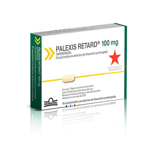 Palexis Retard 100Mg. Caja 10 Co.Re L.P., , large image number 0
