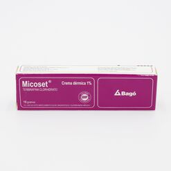 Micoset 1 % x 15 g Crema Dermica