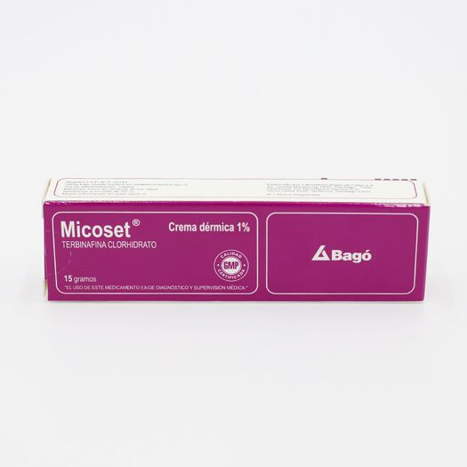 Micoset 1 % x 15 g Crema Dermica, , large image number 0