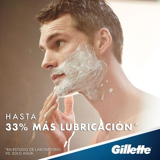 Espuma De Afeitar Gillette Prestobarba Sensitive Para Piel Sensible, 57 Ml , , large image number 1