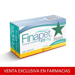 Finapet 37,5mg. X 30 Cap.