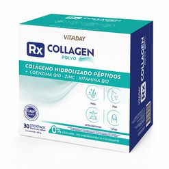Vitaday Rx Collagen+Coq10+Zinc+B12 30 Sb
