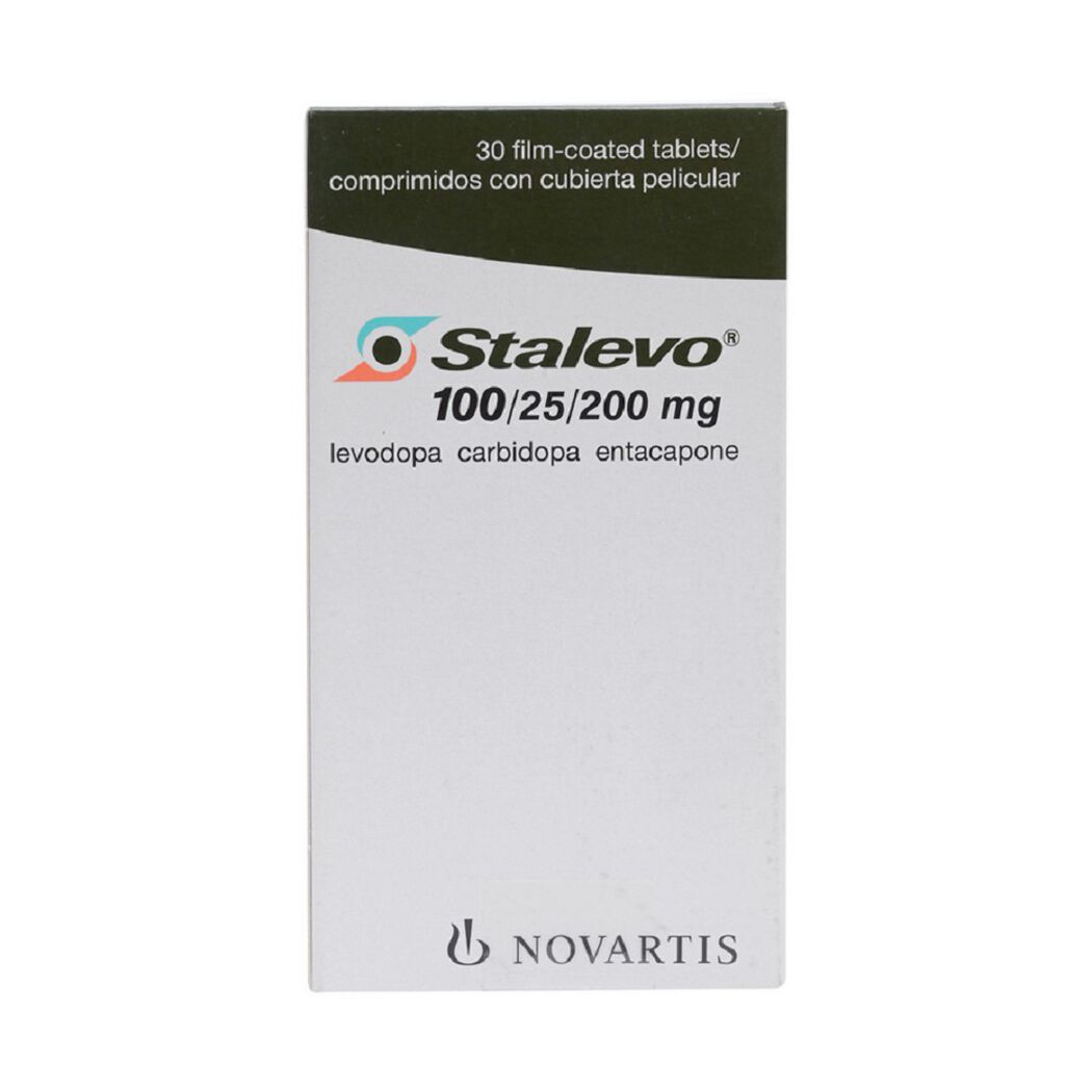 Stalevo 100 mg/25 mg/200 mg 30 Comprimidos Recubiertos, , large image number 0