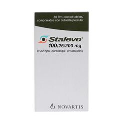 Stalevo 100 mg/25 mg/200 mg x 30 Comprimidos Recubiertos