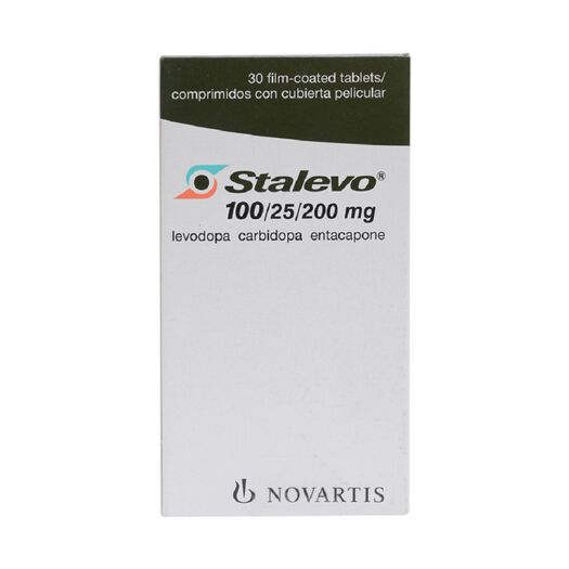 Stalevo 100 mg/25 mg/200 mg x 30 Comprimidos Recubiertos, , large image number 0