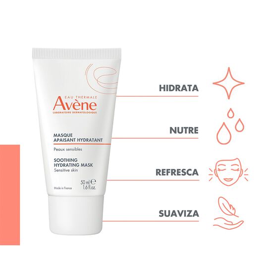 Mascarilla Calmante Avene 50Ml, , large image number 1