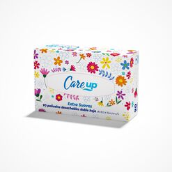 Pañuelos Doble Hoja Care Up 90 Un