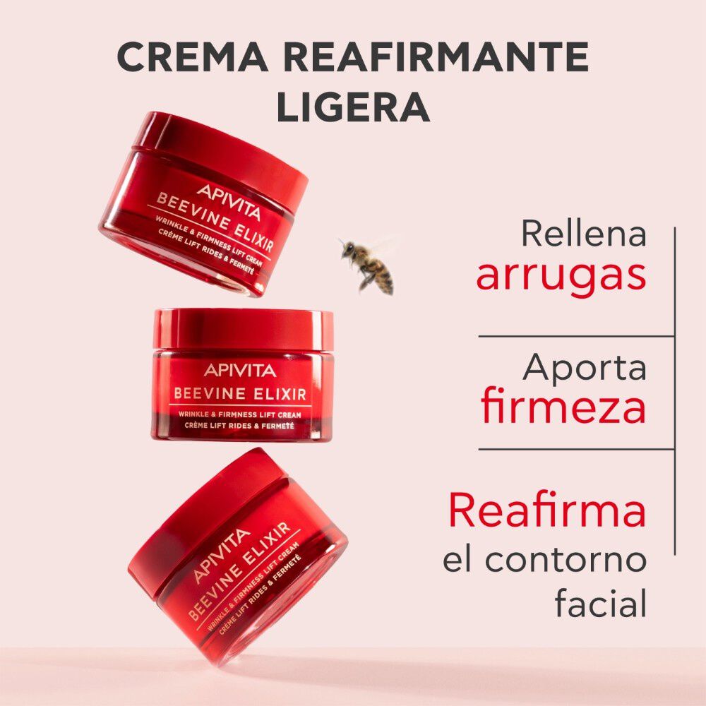 Crema Lift Arrugas & Firmeza - Textura Ligera Beevine Elixir 50ml