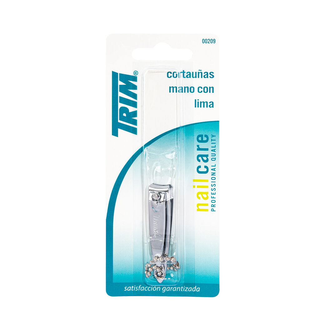 Trim Cortauñas Mano Con Lima Nail Care x 1 Unidad, , large image number 0