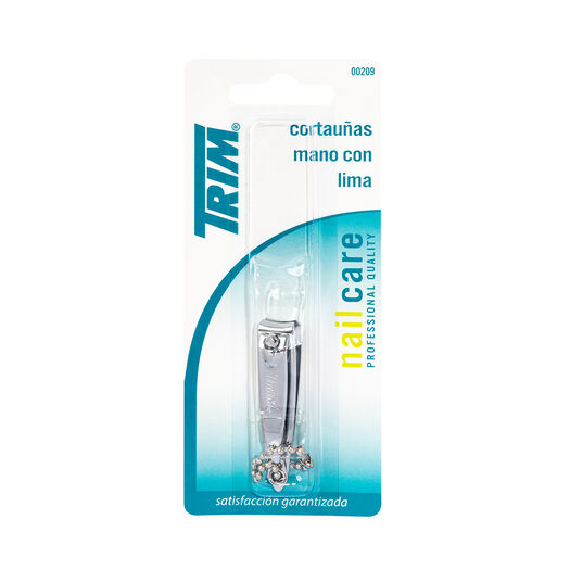 Trim Cortauñas Mano Con Lima Nail Care x 1 Unidad, , large image number 0