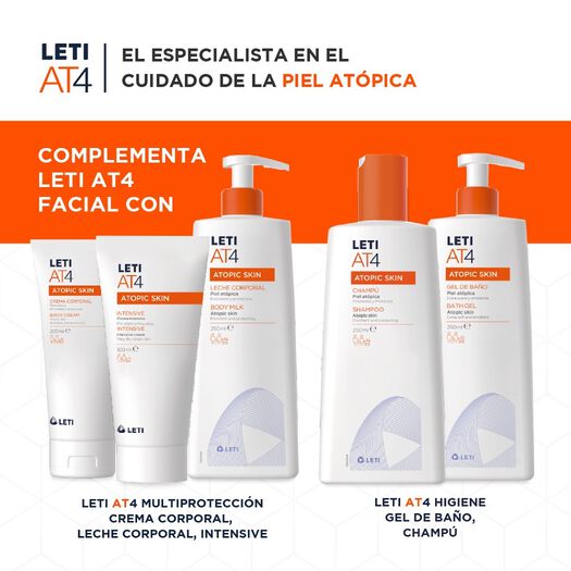 Leti At 4 Crema Facial x 50 mL Crema Tópica, , large image number 4